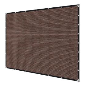 VEVOR 90% Sun Shade Cloth, 8 x 12 ft Pergola Shade Cover with Stainless Steel Grommets, Sun Shades Canopy Privacy Screen with 140 GSM HDPE Materi