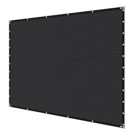 VEVOR 90% Sun Shade Cloth, 10 x 10 ft Pergola Shade Cover with Stainless Steel Grommets, Sun Shades Canopy Privacy Screen with 140 GSM HDPE Mater
