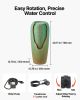 Outdoor Water Fountain 1-Tier Glazed Jar Style 30.71 in Fountains Green