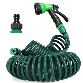 EVA Recoil Garden Hose Flexible Self-coiling Water Hose (Option: 20M)